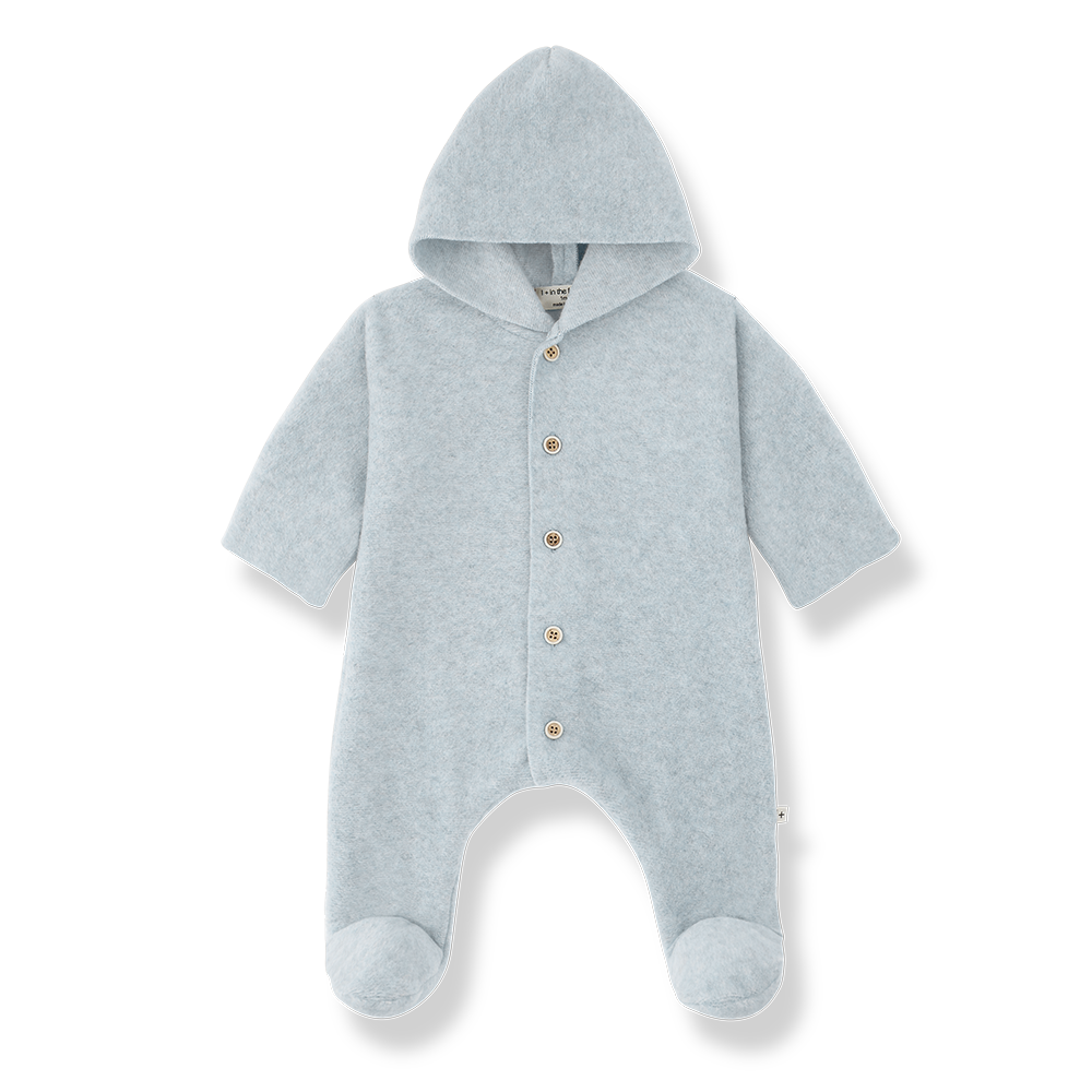 1+ In the Family Biarritz Polar Suit - Ciel