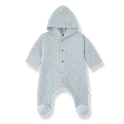 1+ In the Family Biarritz Polar Suit - Ciel