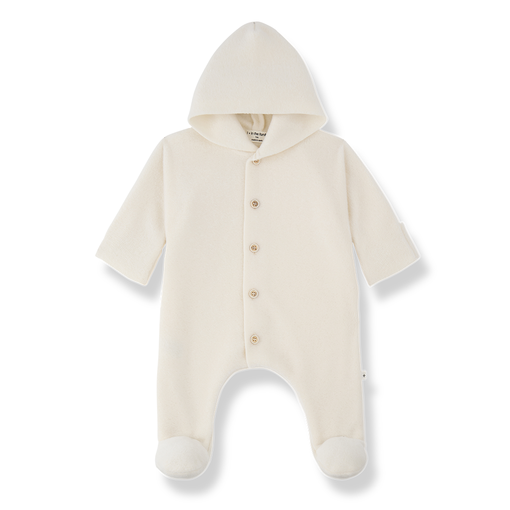 1+ In the Family Biarritz Polar Suit - Ecru