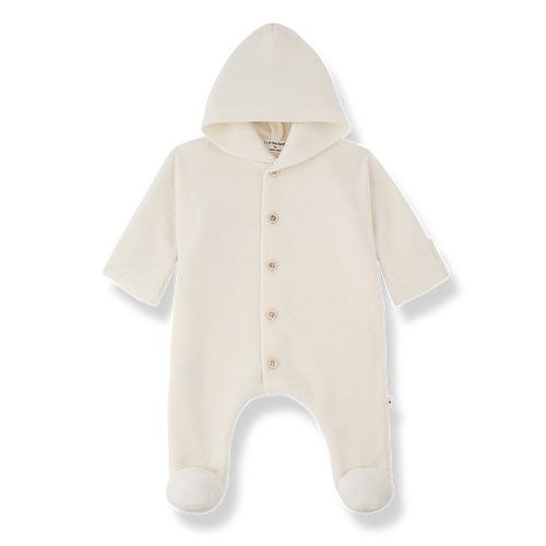 1+ In the Family Biarritz Polar Suit - Ecru