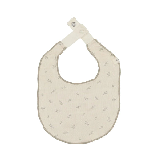 Lilette Twig Bib - Cream/Sage