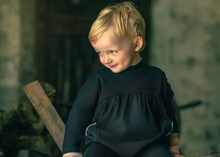 Load image into Gallery viewer, Ba &amp; Na Toddler Romper With Grey Trim