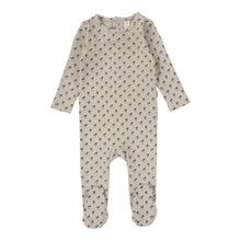 Load image into Gallery viewer, Lilette Ballard Print Footie - Oat