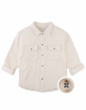 Load image into Gallery viewer, Gingersnaps Elmo Twill Jersey Shirt BPO0730 - Off White