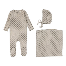 Load image into Gallery viewer, Lilette Ballard Print Layette Set - Oat