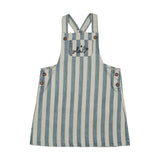 Farren & Me Bermuda Striped Jumper - Light Denim Stripes