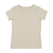 Load image into Gallery viewer, Farren &amp; Me Solid Short Sleeve T-shirt - Cream
