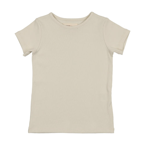 Farren & Me Solid Short Sleeve T-shirt - Cream