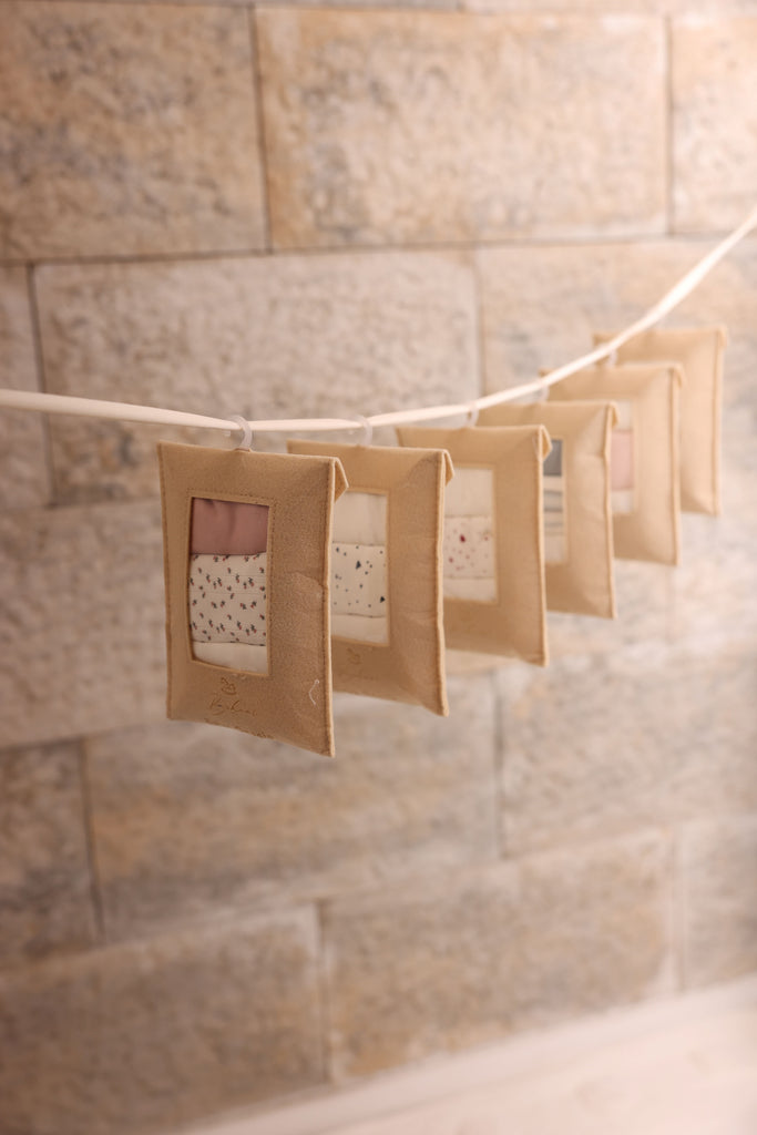 Bubani Heart Collection Onesies - White/Pink