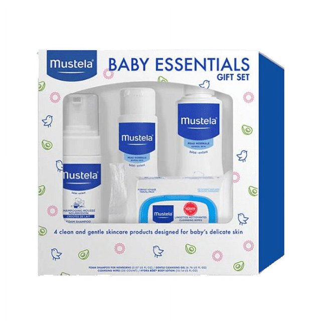 Mustela Baby Essentials Gift Set