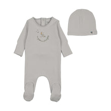 Load image into Gallery viewer, Bee &amp; Dee Baby Image Footie And Beanie - Fortress