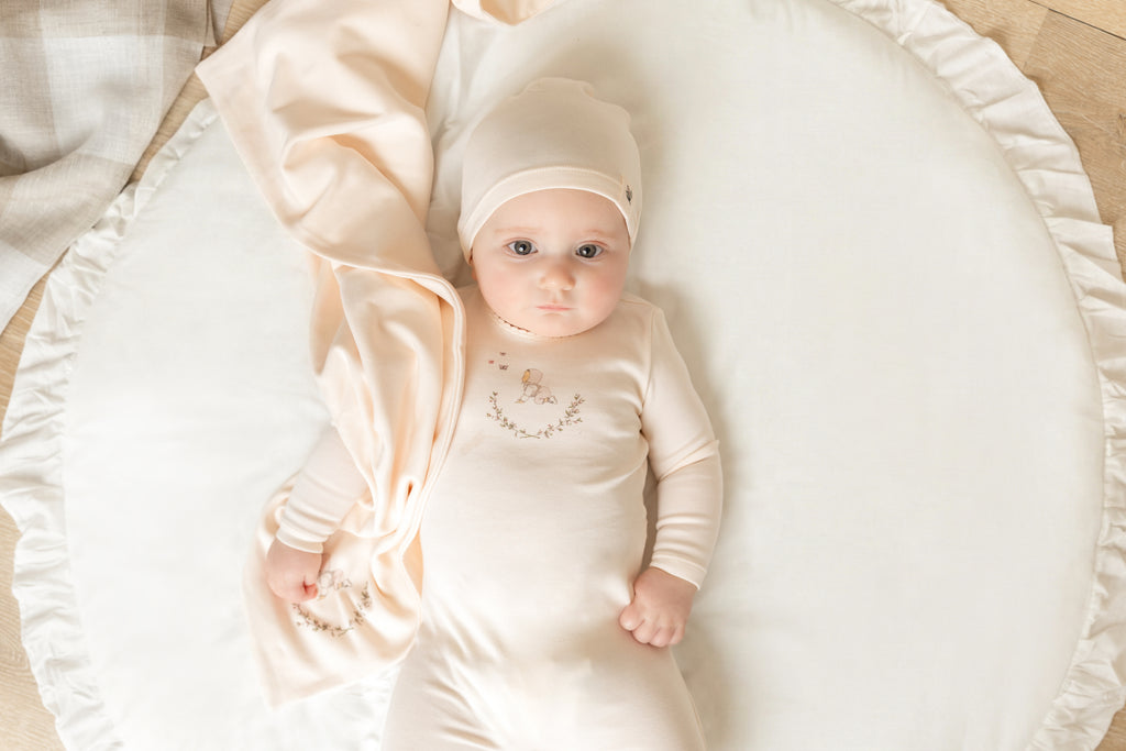 Bee & Dee Baby Image Layette Set - Champagne Pink