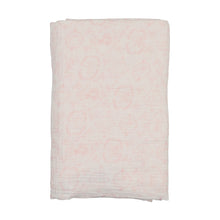 Load image into Gallery viewer, Bee &amp; Dee Babyland Toile Swaddle - Ivory Girls