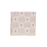 Bebe Organic Balloon Blanket - Pink Patchwork