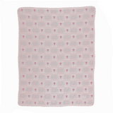 Bebe Organic Balloon Blanket - Pink Patchwork