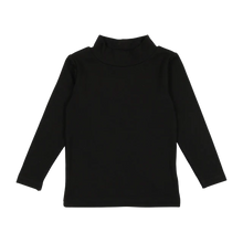 Load image into Gallery viewer, Lil Legs Girls Mockneck - Black