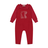 Retro Kid Basic Overalls Set