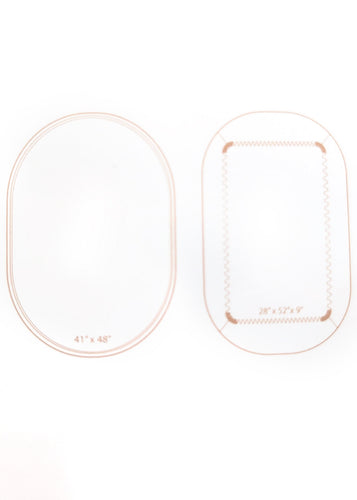 Kipp Bud Fitted Bassinet Sheet - Pink