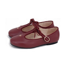 Load image into Gallery viewer, Camille Shoes Bella Cherry Leather