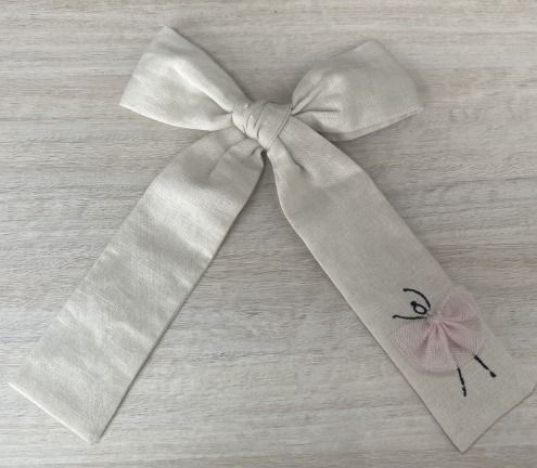 Le Enfant Ballerina Bow