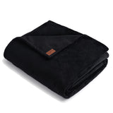 Swaddle Bee Mega Bee Throw Blanket - Black