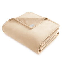 Load image into Gallery viewer, Swaddle Bee BiggerBee Throw Blanket - Camel