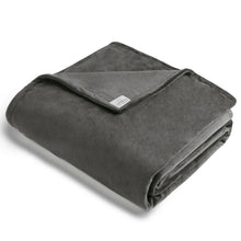 Load image into Gallery viewer, Swaddle Bee BiggerBee Throw Blanket - Charcoal