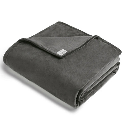 Swaddle Bee BiggerBee Throw Blanket - Charcoal