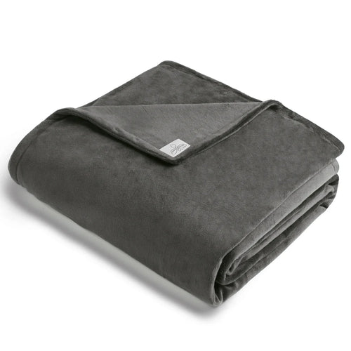 Swaddle Bee BiggerBee Throw Blanket - Charcoal