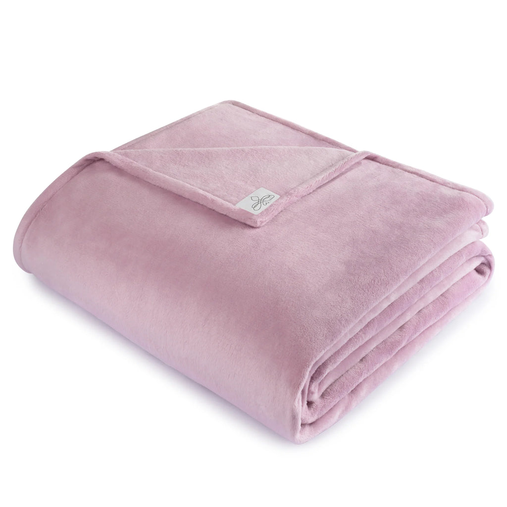 Swaddle Bee BiggerBee Throw Blanket - Dusty Lavender