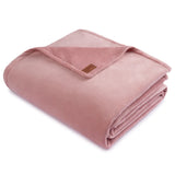 Swaddle Bee BiggerBee Throw Blanket - Dusty Pink