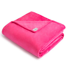 Load image into Gallery viewer, Swaddle Bee BiggerBee Throw Blanket - Hot Pink