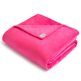 Swaddle Bee BiggerBee Throw Blanket - Hot Pink