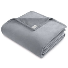 Load image into Gallery viewer, Swaddle Bee BiggerBee Throw Blanket - Light Grey