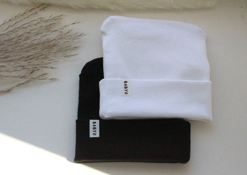 Babyo Hospital Hat - Off White