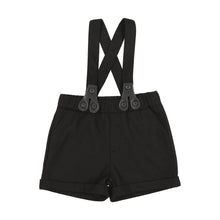 Load image into Gallery viewer, Little Tempest Black Wool Boys Shorts