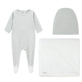 Oubon Dot  3PC Set - Blue