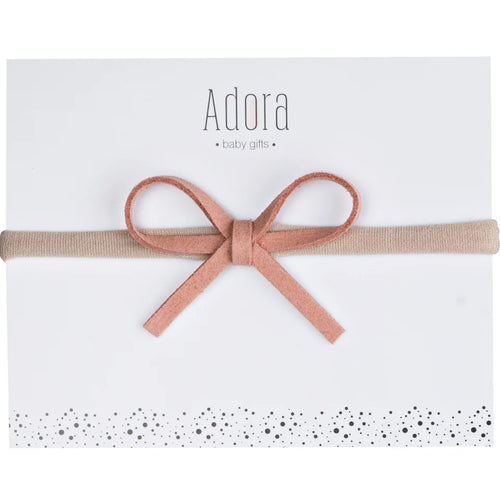 Adora Mini Classic Headband - Blush