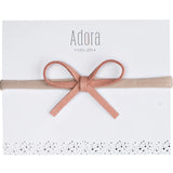 Adora Mini Classic Headband - Blush