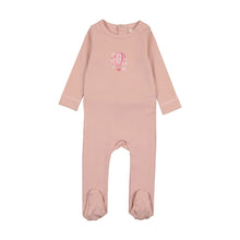 Load image into Gallery viewer, Bonjoy Whimsical Stretchie &amp; Beanie - Pink (RUNS SMALL)