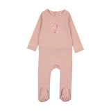 Bonjoy Whimsical Stretchie & Beanie - Pink (RUNS SMALL)