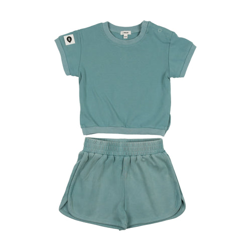 Bonjoy Tee Set - Light Wash