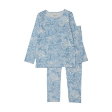 Load image into Gallery viewer, Bee &amp; Dee Botanical Loungewear - Cafe Blue