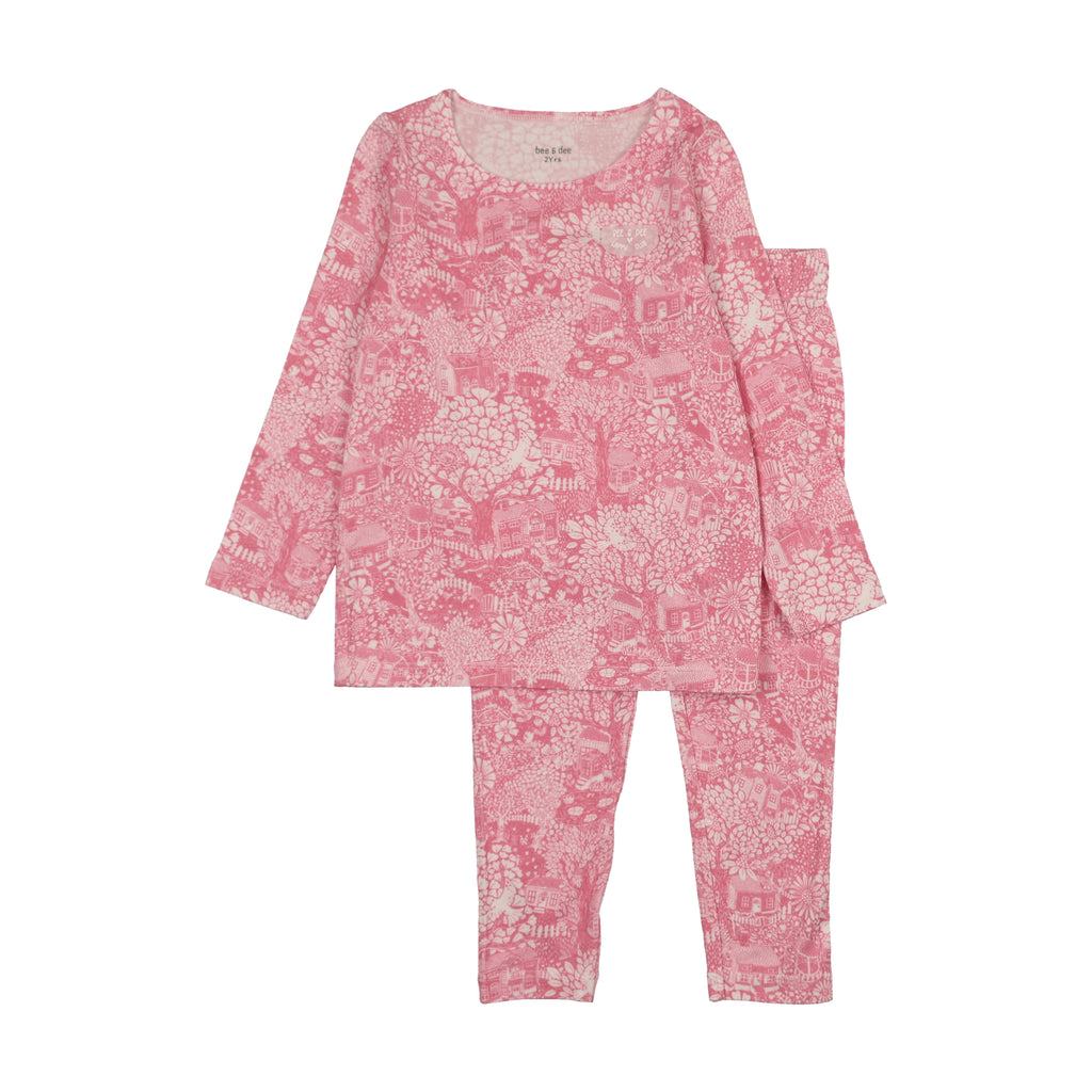Bee & Dee Botanical Loungewear - Confetti