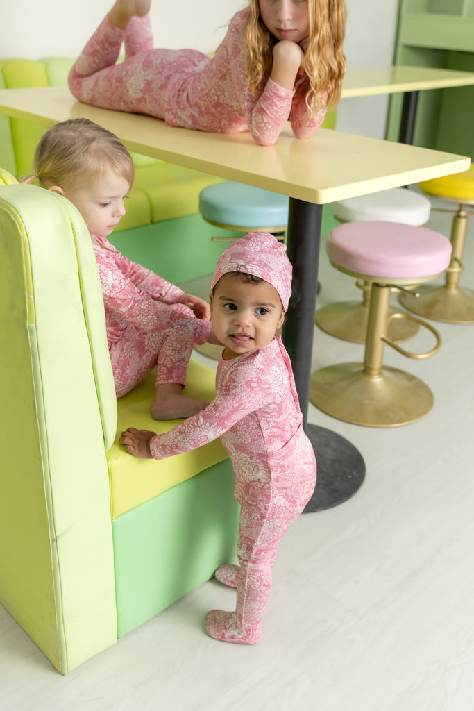 Bee & Dee Botanical Layette Set - Confetti