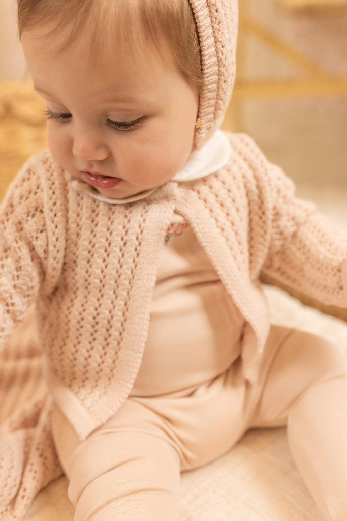 Bee & Dee Boutique Delicata Ensemble - Mauve