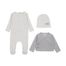 Load image into Gallery viewer, Bee &amp; Dee Birdcage Toile Outfit - Dusty Blue