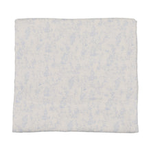 Load image into Gallery viewer, Bee &amp; Dee Birdcage Toile Swaddle - Dusty Blue (Matches Birdcage Toile Outfit)