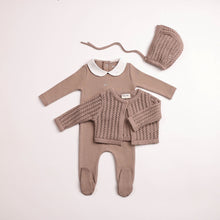 Load image into Gallery viewer, Bee &amp; Dee Boutique Delicata Ensemble - Cocoa