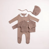 Bee & Dee Boutique Delicata Ensemble - Cocoa